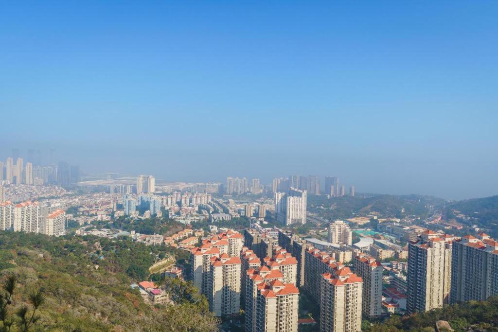 Fliport Hotel Xiamen Software Park Exterior foto