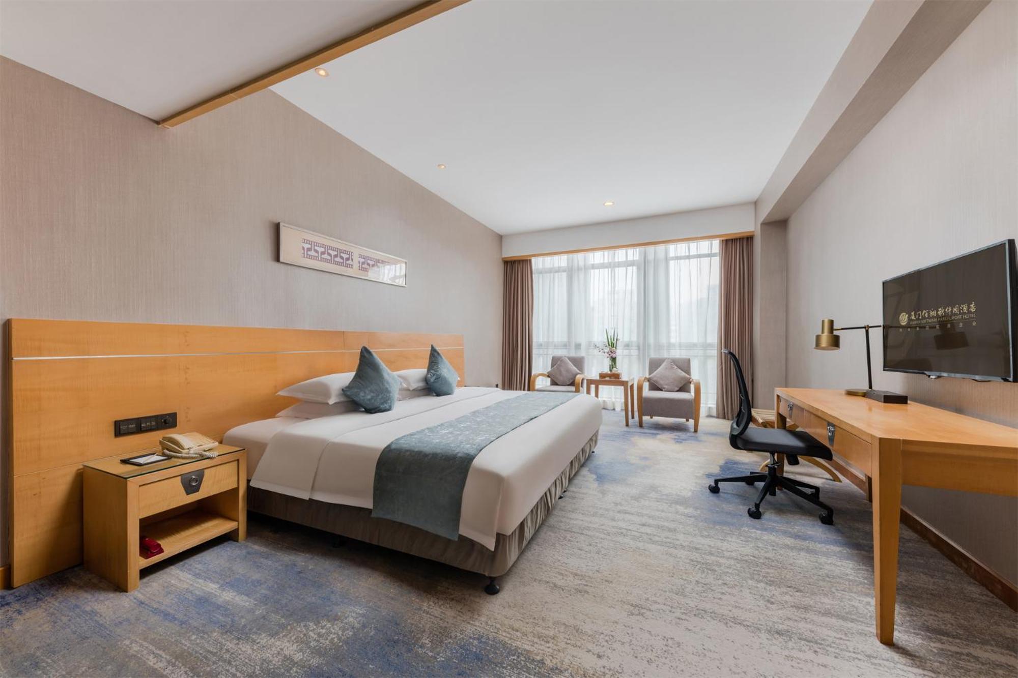Fliport Hotel Xiamen Software Park Exterior foto