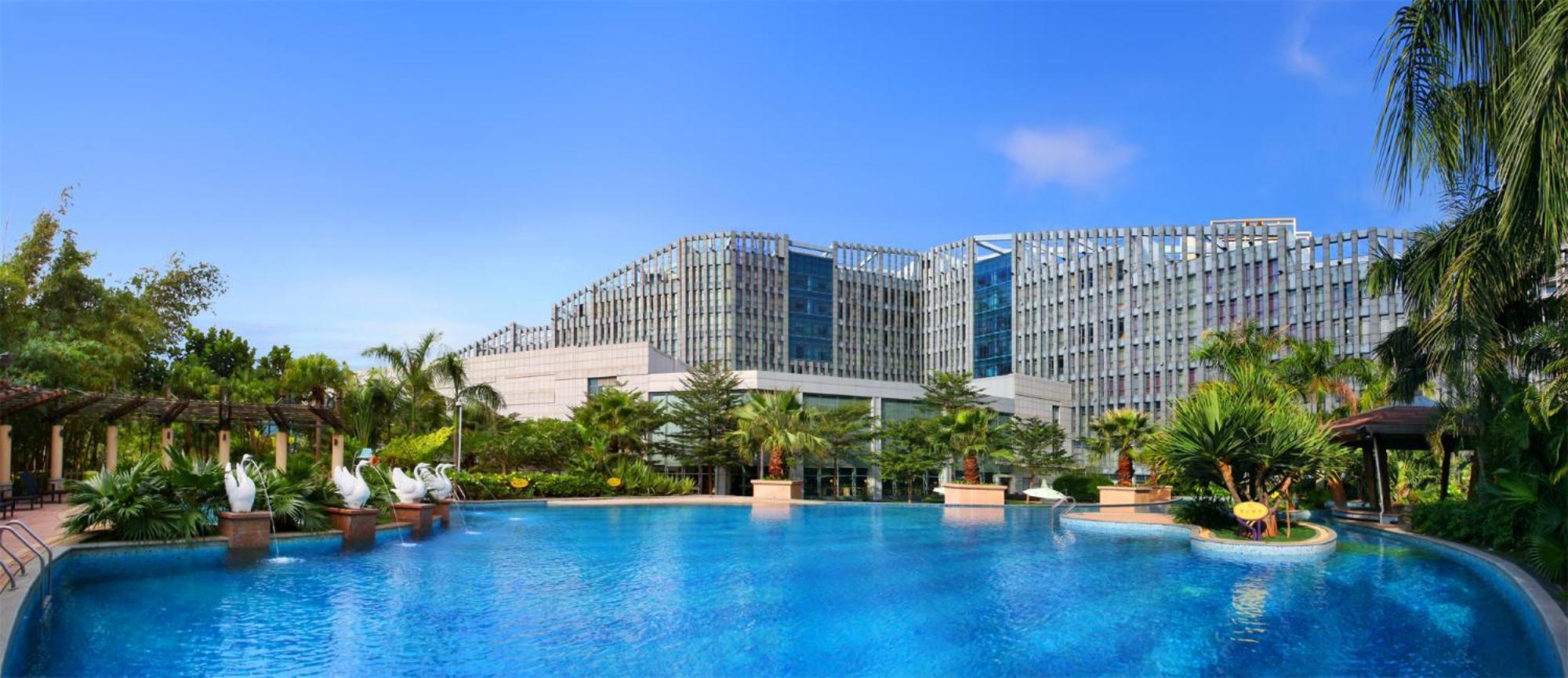 Fliport Hotel Xiamen Software Park Exterior foto