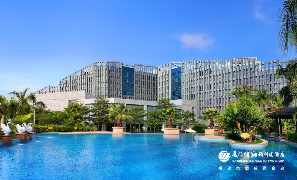 Fliport Hotel Xiamen Software Park Exterior foto
